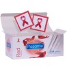 PASANTE - RED RIBBON NATURELLE SHAPED FIT CONDOMS 54 MM 144 UNITS