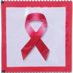 PASANTE - RED RIBBON NATURELLE SHAPED FIT CONDOMS 54 MM 144 UNITS