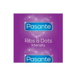 PASANTE - INTENSITY BULK PRESERVATIVOS MULTITEXTURIZADOS 144 UNIDADES