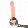 KINK - ANILLO PENE CON CORREA DE POLIPIEL AJUSTABLE