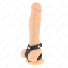 KINK - ANILLO PENE DOBLE POLIPIEL AJUSTABLE