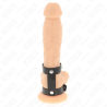 KINK - ANILLO PENE DOBLE POLIPIEL AJUSTABLE