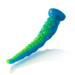 EPIC - SCYLLA DILDO TENTÁCULO FINO FLUORESCENTE TAMAÑO PEQUEÑO