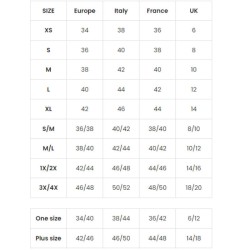 LEG AVENUE - COSTUME BRITISH FLAG S/M