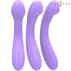 INTENSE - BECKY VIBRADOR 19 CM CALENTABLE 7 VIBRACIONES MORADO