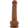 PRETTY LOVE - TALLEN DILDO REALÍSTICO 22 CM MULATO