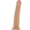 PRETTY LOVE - SHARIFE DILDO REALÍSTICO 25 CM NATURAL