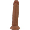 PRETTY LOVE - QUENTIN DILDO REALÍSTICO 18 CM MULATO