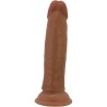 PRETTY LOVE - QUENTIN REALISTIC DILDO 18 CM BROWN