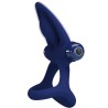 PRETTY LOVE - MAT DOUBLE RING WITH VIBRATION  STIMULATOR BLUE