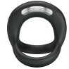PRETTY LOVE - ELLIOTT  BLACK VIBRATOR RING