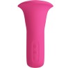 PRETTY LOVE - CLYDE ORAL VIBRATOR VIBRATING TONGUE 12 VIBRATIONS PINK