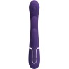 PRETTY LOVE - SHANIA TRIPLE VIBRADOR RABBIT MULTIFUNCIÓN MORADO