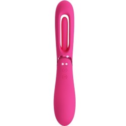 ROMANCE - LEXIE VIBRADOR PUNTO G 7 VIBRACIONES ROSA