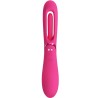 ROMANCE - LEXIE VIBRADOR PUNTO G 7 VIBRACIONES ROSA