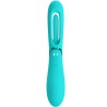 ROMANCE - LEXIE VIBRADOR PUNTO G 7 VIBRACIONES AZUL