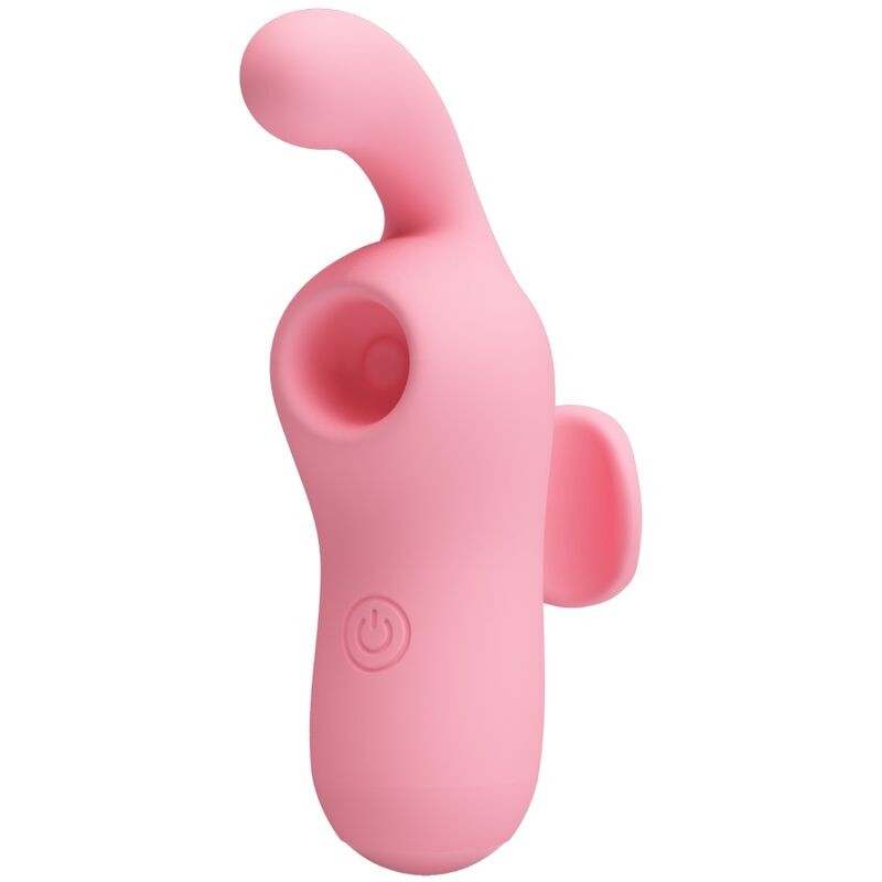 PRETTY LOVE - MINI FUN TOYS BY MAGIC FAIRY VIBRADOR  SUCCIONADOR