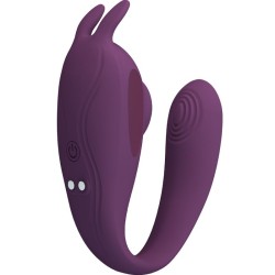 PRETTY LOVE - SHEY ESTIMULADOR  VIBRADOR APP GRATUITA LARGA DISTANCIA MORADO