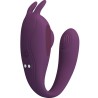 PRETTY LOVE - SHEY ESTIMULADOR  VIBRADOR APP GRATUITA LARGA DISTANCIA MORADO