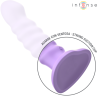 INTENSE - BRENDA VIBRADOR TALLA M DISEÑO EN ESPIRAL 10 VIBRACIONES MORADO CONTROL REMOTO