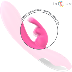 INTENSE - RANDALL VIBRADOR RABBIT 10 VIBRACIONES ROSA