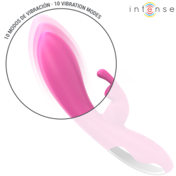 INTENSE - RANDALL VIBRADOR RABBIT 10 VIBRACIONES ROSA