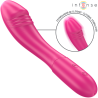 INTENSE - BELINDA VIBRADOR 19 CM FLEXIBLE 10 VIBRACIONES ROSA