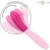 INTENSE - BELINDA VIBRADOR 19 CM FLEXIBLE 10 VIBRACIONES ROSA