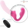 INTENSE - AMY VIBRADOR DOBLE 20 CM ROSA CONTROL REMOTO