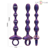 INTENSE - JACKIE PLUG ANAL VIBRADOR MODELO 1 CONTROL REMOTO