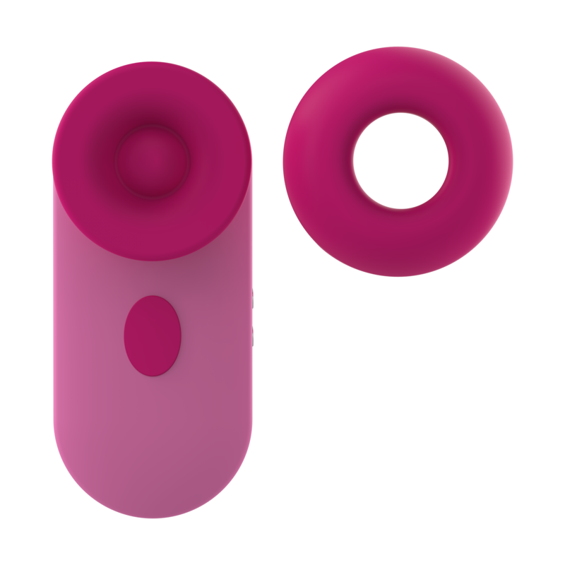 INTENSE - SABRINA CLIT STIMULATOR PINK