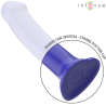 INTENSE - VICTORIA VIBRADOR CON VENTOSA 10 VIBRACIONES AZUL OSCURO CONTROL REMOTO