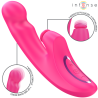 INTENSE - EMI VIBRADOR 13,5 CM MULTIFUNCIÓN 3 EN 1 10 VIBRACIONES ROSA