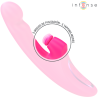 INTENSE - EMI VIBRADOR 13,5 CM MULTIFUNCIÓN 3 EN 1 10 VIBRACIONES ROSA