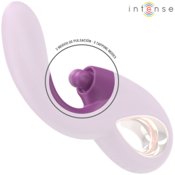 INTENSE - LALI VIBRADOR PUNTO G MULTIFUNCIÓN ESTIMULACIÓN  EMPUJE  VIBRACIÓN MORADO