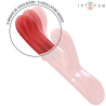 INTENSE - LELE VIBRADOR MULTIFUNCIÓN ROTATORIO  OSCILACIÓN  ESTIMULACIÓN ROJO