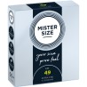 MISTER SIZE - PRESERVATIVOS TALLA S 49 MM (3 UNIDADES)