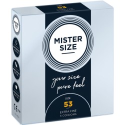 MISTER SIZE - CONDOM SIZE M...