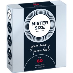 MISTER SIZE - CONDOM SIZE...