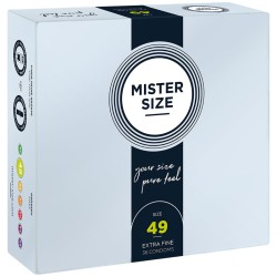 MISTER SIZE - CONDOM SIZE S...