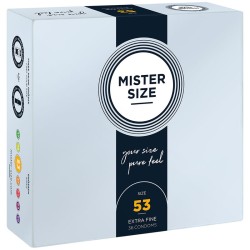 MISTER SIZE - CONDOM SIZE M...