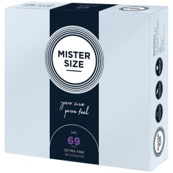 MISTER SIZE - PRESERVATIVOS TALLA XXXL 69 MM (36 UNIDADES)