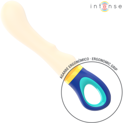 INTENSE - SHAGGY VIBRADOR PUNTO-G AMARILLO