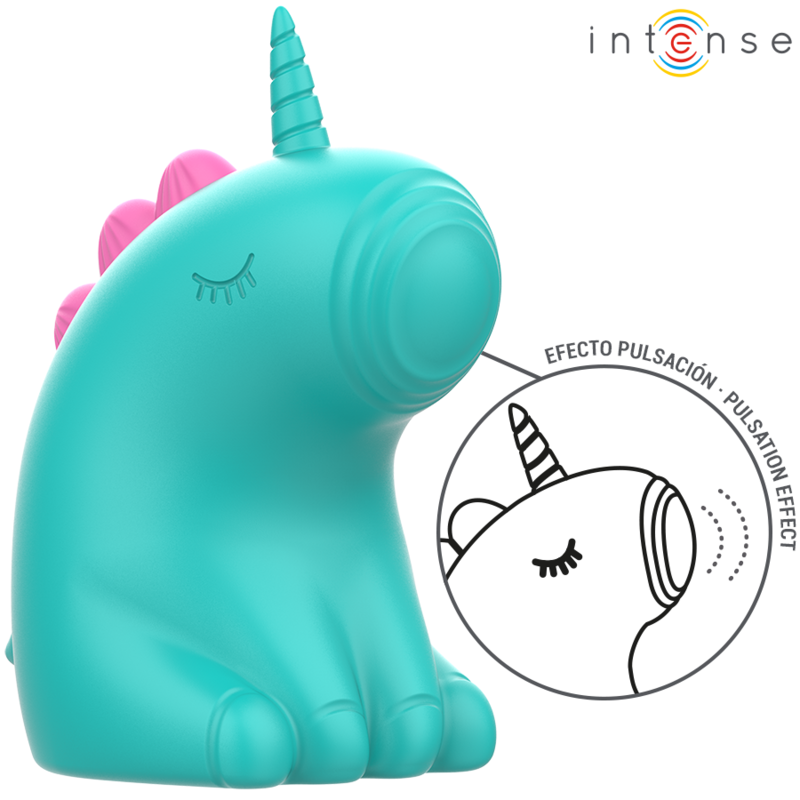 INTENSE - TRIXIE ESTIMULADOR UNICORNIO VERDE