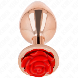 KINK - PLUG ANAL ORO ROSADO...