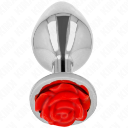 KINK - PLUG ANAL ROSA ROJA...