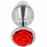 KINK - PLUG ANAL ROSA ROJA TALLA S