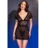 CHILIROSE - CR 4830 BABYDOLL NEGRO S