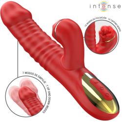 INTENSE - THALIA VIBRACIÓN  EMPUJE  ESTIMULACIÓN ROJO