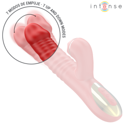 INTENSE - THALIA VIBRACIÓN  EMPUJE  ESTIMULACIÓN ROJO